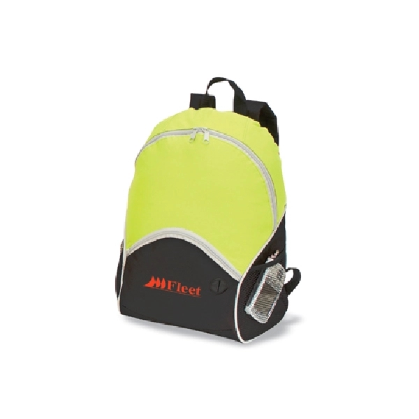 Backpack with two side expandable mesh pockets.... from ASI 40544 Binaco / Binaline