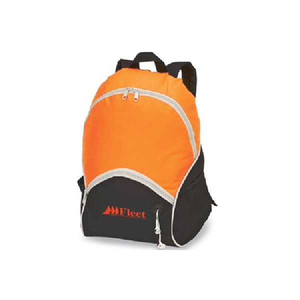 Backpack with two side expandable mesh pockets.... from ASI 40544 Binaco / Binaline