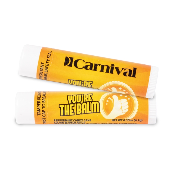 Lip Balm on Full Color Custom Card... from ASI 44900 NC Custom (CI/Lanco) / Lanco