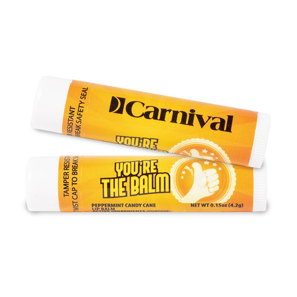 Lip Balm on Full Color Custom Card (non SPF)... from ASI 44900 NC Custom (CI/Lanco) / Lanco