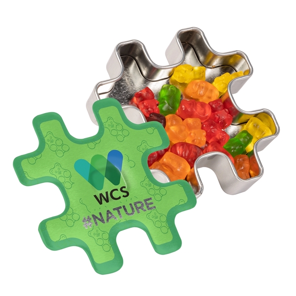Hashtag Tin with Mini Gummy Bears... from ASI 44900 NC Custom (CI/Lanco) / Chocolate Inn