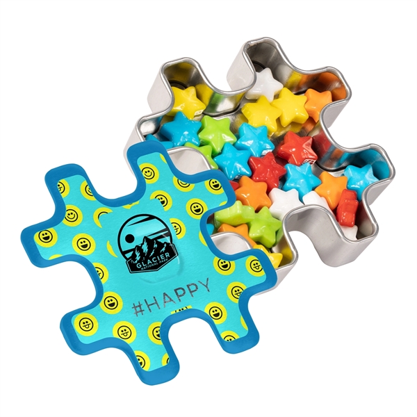 Hashtag Tin with Dextrose Stars... from ASI 44900 NC Custom (CI/Lanco) / Chocolate Inn