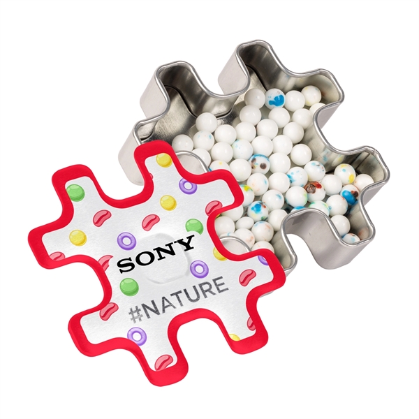 Hashtag Tin with Mini Jawbreakers... from ASI 44900 NC Custom (CI/Lanco) / Chocolate Inn