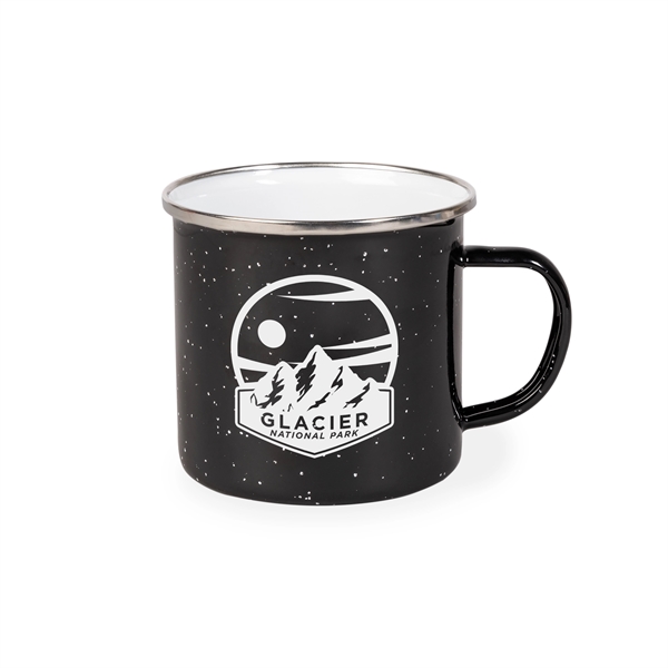 Enamel 16 oz Camping Mug... from ASI 44900 NC Custom (CI/Lanco) / Lanco