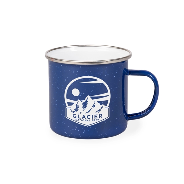 Enamel 16 oz Camping Mug... from ASI 44900 NC Custom (CI/Lanco) / Lanco