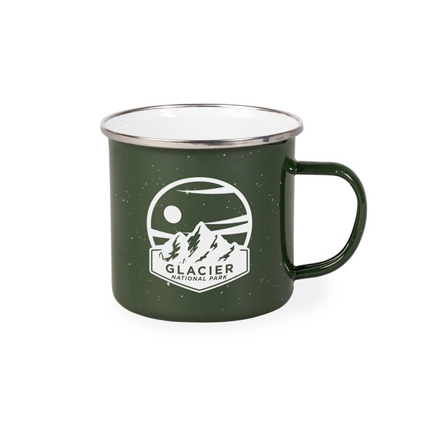 Enamel 16 oz Camping Mug... from ASI 44900 NC Custom (CI/Lanco) / Lanco
