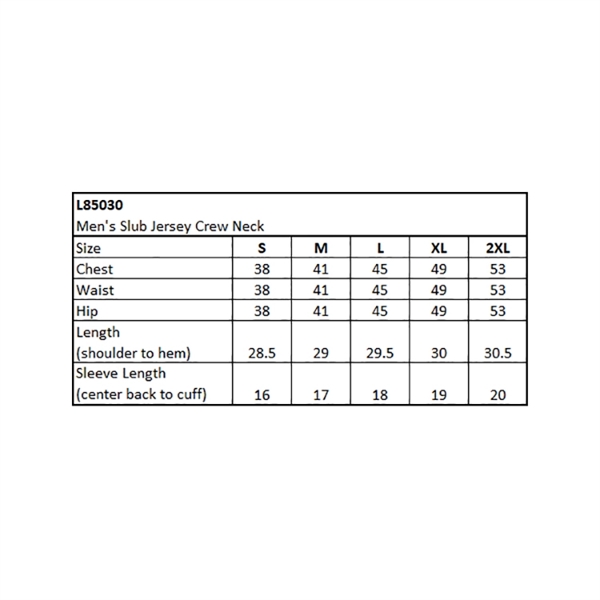 ACE Pride Slub T-Shirt S/S Crew Neck - Unisex... from ASI 44900 NC Custom (CI/Lanco) / ACE USA