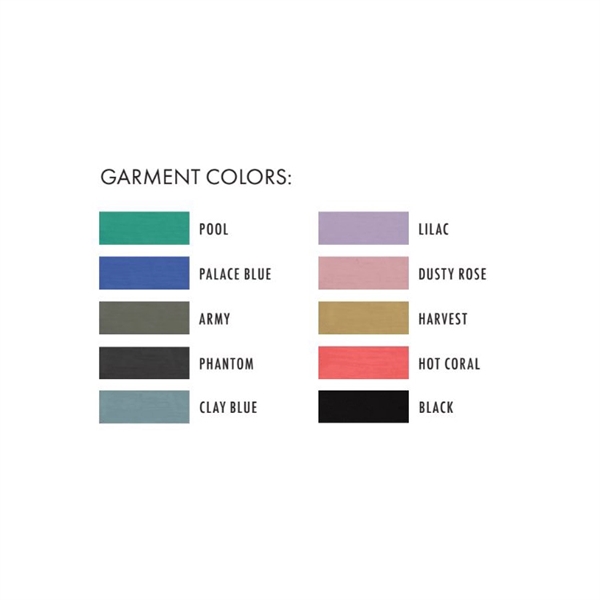 Ladies' Slub A-Line V Neck T-Shirt... from ASI 44900 NC Custom (CI/Lanco) / Lanco ACE USA