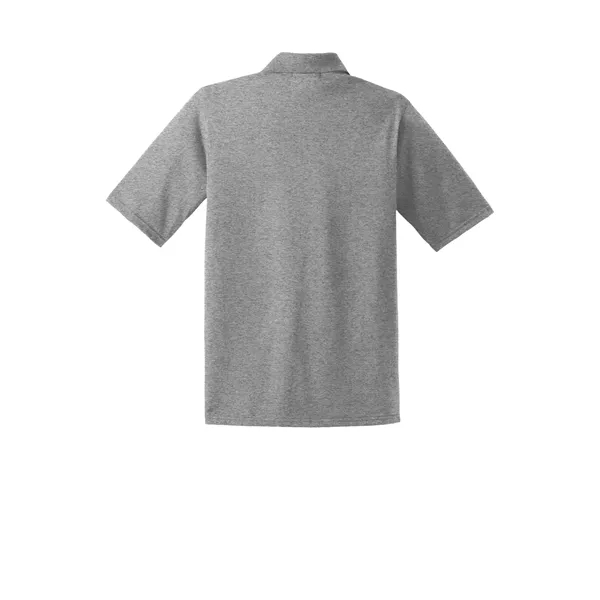 JERZEES -SpotShield 5.6-Ounce Jersey Knit Sport Shirt wit...... from ASI 84863 SanMar