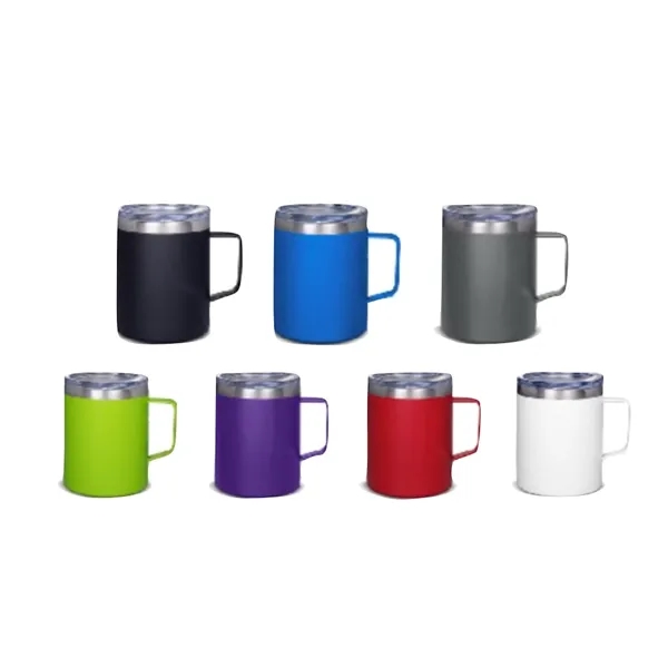 Stainless tumbler with coffee and cookie mug.... from ASI 89971 Stuff A Mug