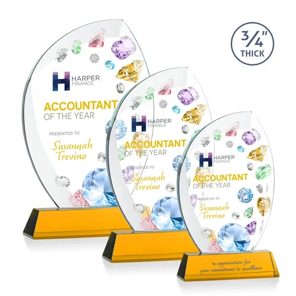 Wichita VividPrint™ Award on Newhaven - Amber... from ASI 84592 St Regis Group / St Regis