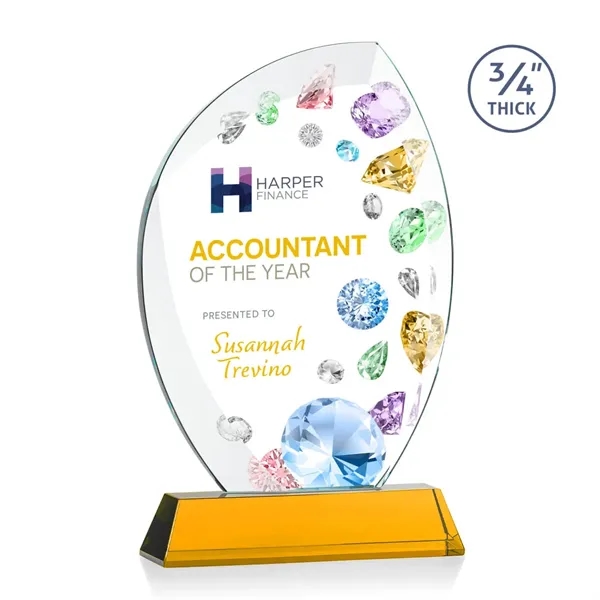 Wichita VividPrint™ Award on Newhaven - Amber... from ASI 84592 St Regis Group / St Regis