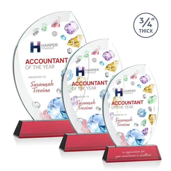 Wichita VividPrint™ Award on Newhaven - Red... from ASI 84592 St Regis Group / St Regis