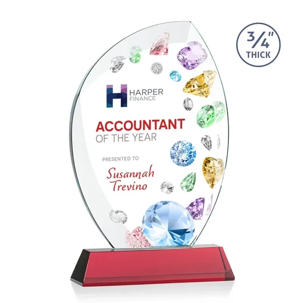 Wichita VividPrint™ Award on Newhaven - Red... from ASI 84592 St Regis Group / St Regis