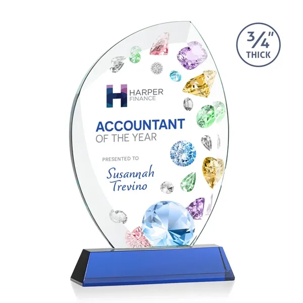 Wichita VividPrint™ Award on Newhaven - Blue... from ASI 84592 St Regis Group / St Regis