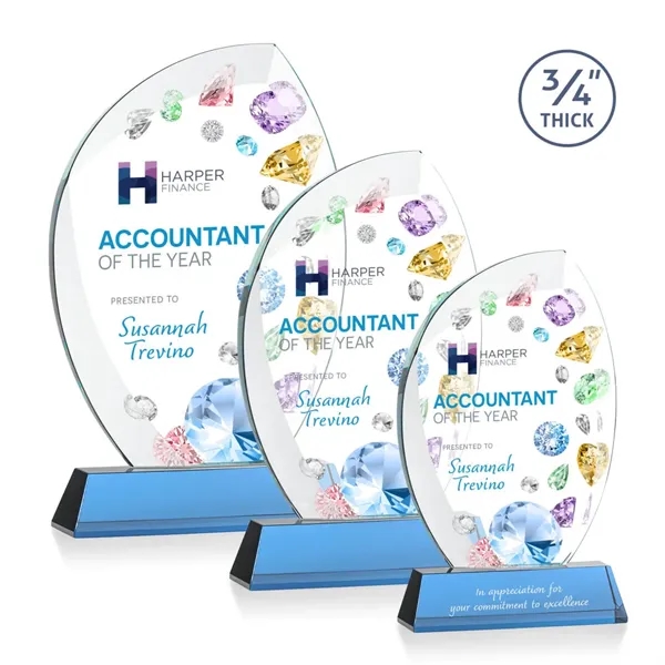 Wichita VividPrint™ Award on Newhaven - Sky Blue... from ASI 84592 St Regis Group / St Regis