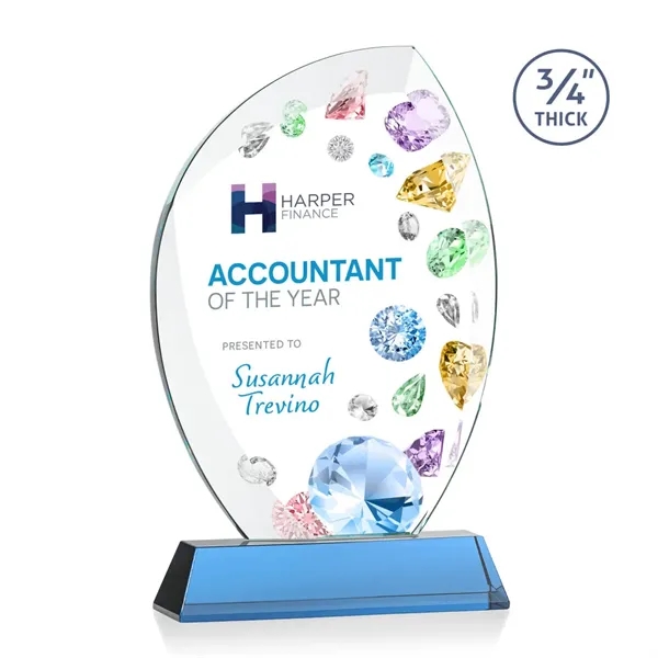 Wichita VividPrint™ Award on Newhaven - Sky Blue... from ASI 84592 St Regis Group / St Regis