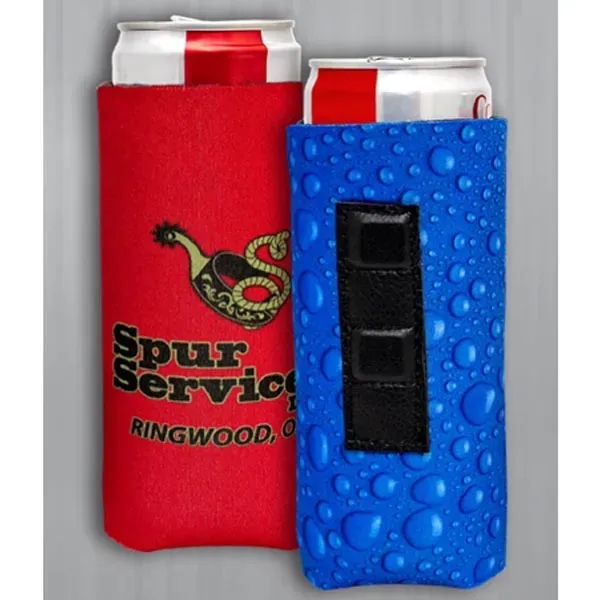 12 Oz. Magna-Cooler Collapsible Beverage insulator made of 1/8" High-Density premium... from ASI 92868 US Poly Enterprise Inc / The Poly Line