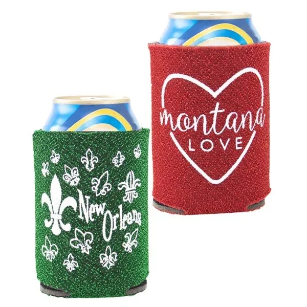 Premium Glitter Can-Tastic for Standard 12 Oz. can.... from ASI 92868 US Poly Enterprise Inc / The Poly Line