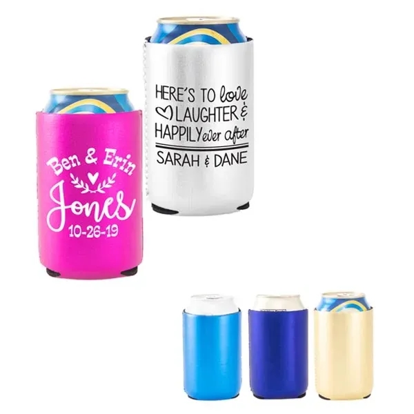 Premium Metallic Can-Tastic for Standard 12 Oz. Cans.... from ASI 92868 US Poly Enterprise Inc / The Poly Line