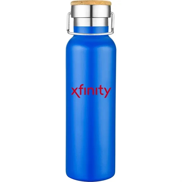 18 oz vacuum sealed stainless steel double-walled water bottle with powdered... from ASI 68190 Lungsal / Lungsal