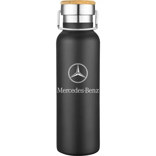 18 oz vacuum sealed stainless steel double-walled water bottle with powdered... from ASI 68190 Lungsal / Lungsal