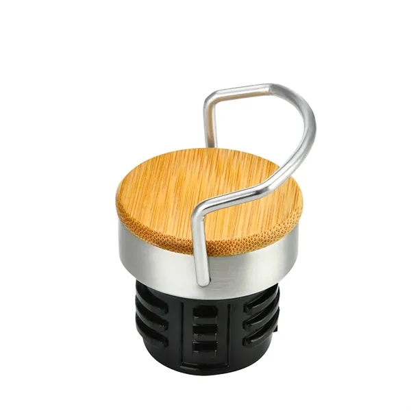 18 oz vacuum sealed stainless steel double-walled water bottle with powdered... from ASI 68190 Lungsal / Lungsal