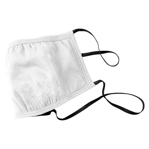 Headband Mask. Foldable 2 layer one size fits all cloth face... from ASI 68190 Lungsal / Lungsal