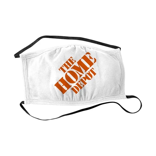 Headband Mask. Foldable 2 layer one size fits all cloth face... from ASI 68190 Lungsal / Lungsal