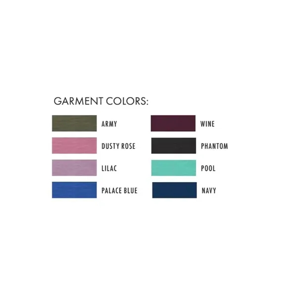 Ladies' Long Sleeve Slub T-Shirt... from ASI 44900 NC Custom (CI/Lanco) / ACE USA