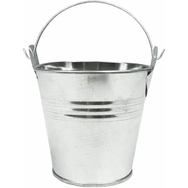 Miniature metal bucket.... from ASI 85620 H M Schmidt Co Inc / Traveling Billboard
