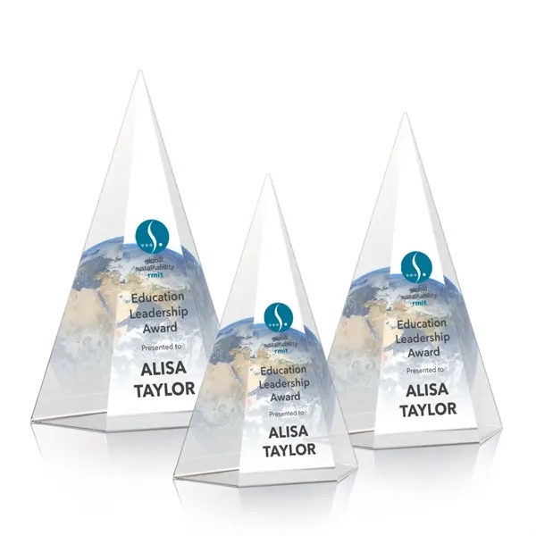 This beautiful peak award is succinct from its base to the... from ASI 84592 St Regis Group / St Regis
