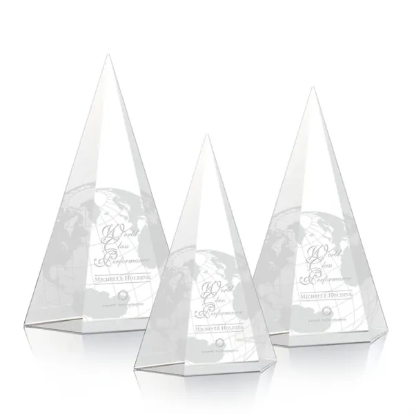 This beautiful peak award is succinct from its base to the... from ASI 84592 St Regis Group / St Regis