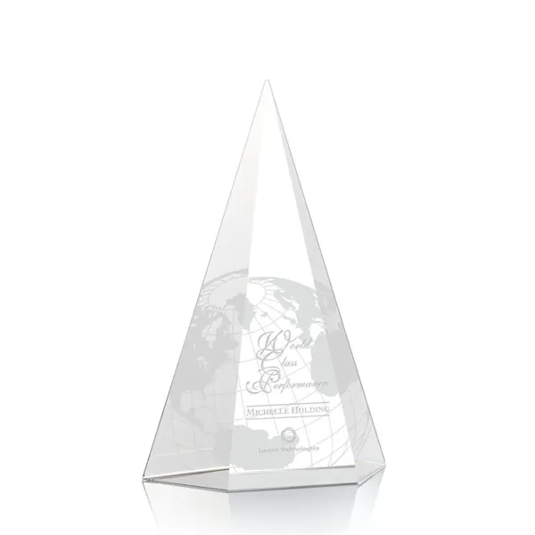 This beautiful peak award is succinct from its base to the... from ASI 84592 St Regis Group / St Regis