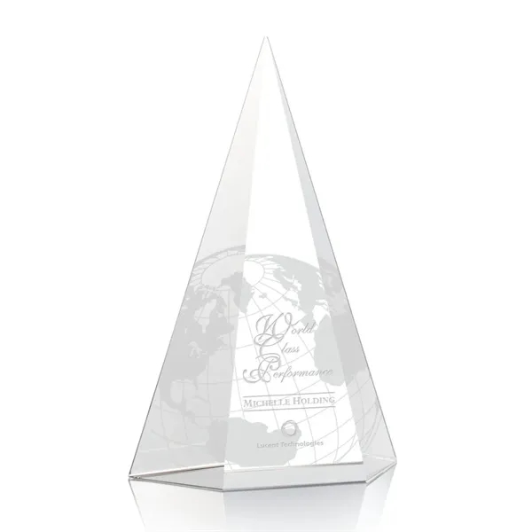 This beautiful peak award is succinct from its base to the... from ASI 84592 St Regis Group / St Regis