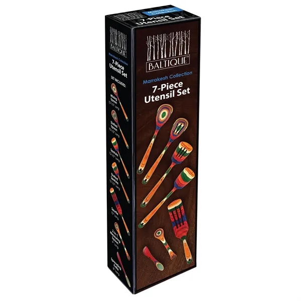 Add a splash of warming color to your kitchen with the... from ASI 91565 Totally Bamboo