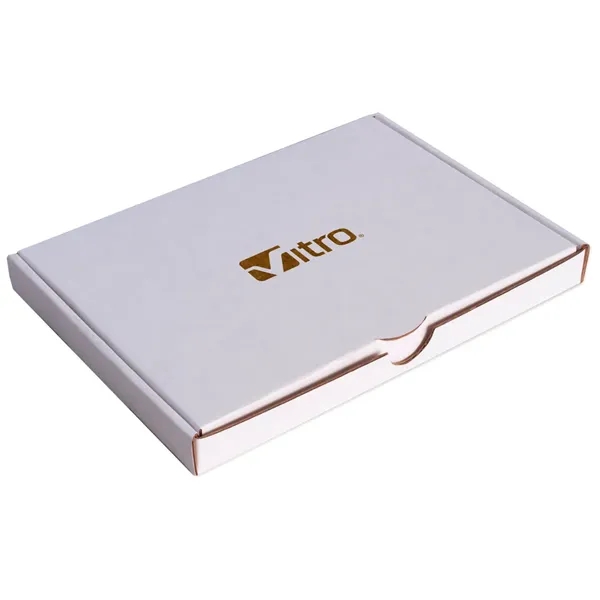 Custom laser engraved gift box.... from ASI 91565 Totally Bamboo / Totally Bamboo