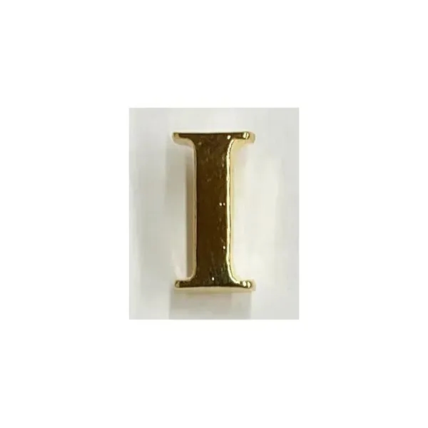 Roman numeral shape lapel pin with military clutch.... from ASI 68760 Marken Industries / Marken