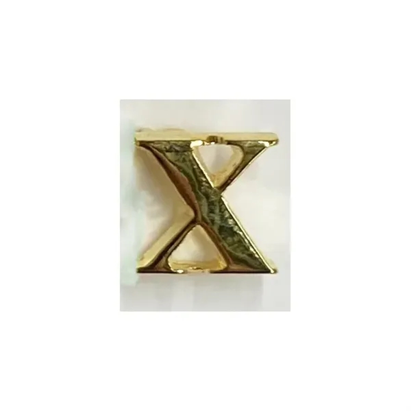 Roman numeral shape lapel pin with military clutch.... from ASI 68760 Marken Industries / Marken