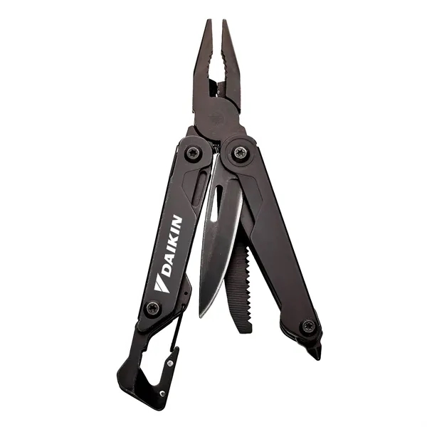 4.5" long minimalist plier based multi tool, featuring 11 tools in... from ASI 46170 Compass Industries Inc