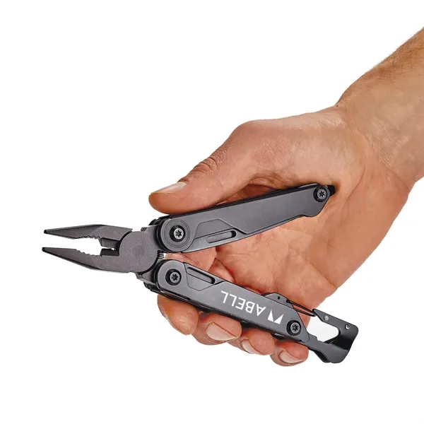 4.5" long minimalist plier based multi tool, featuring 11 tools in... from ASI 46170 Compass Industries Inc