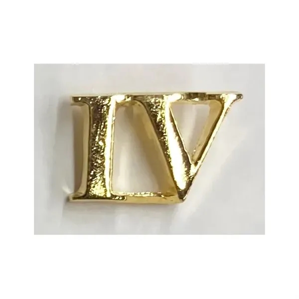Roman numeral shape lapel pin with military clutch.... from ASI 68760 Marken Industries / Marken