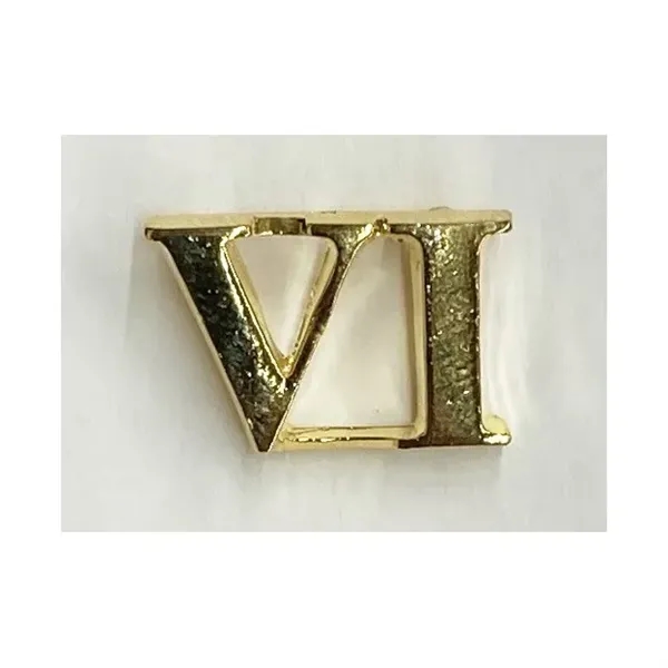 Roman numeral shape lapel pin with military clutch.... from ASI 68760 Marken Industries / Marken