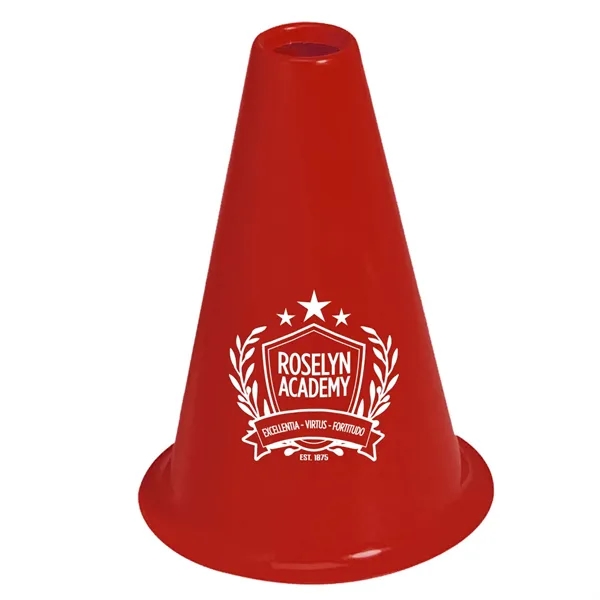 8" Agility Marker Cones. Perfect for Sports, Training, Drills, Schools, and... from ASI 55990 Garyline