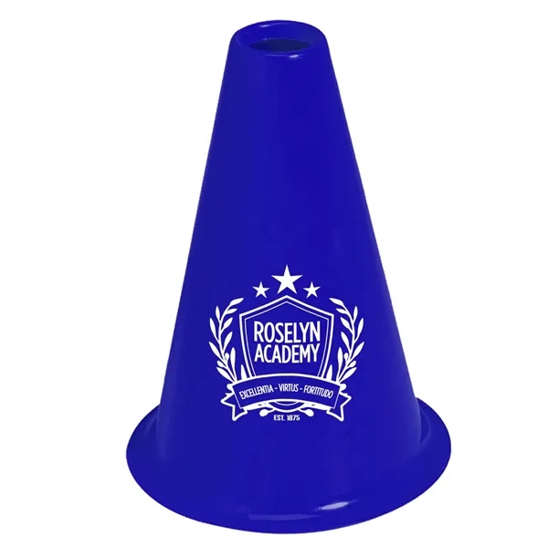 8" Agility Marker Cones. Perfect for Sports, Training, Drills, Schools, and... from ASI 55990 Garyline