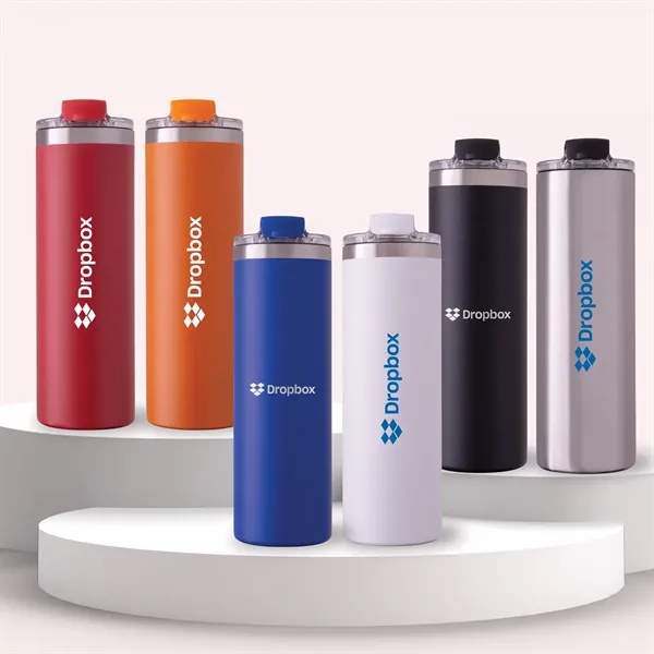 The 530 ml /18 oz Crunch Time is a double wall... from ASI 88660 Spector & Co.