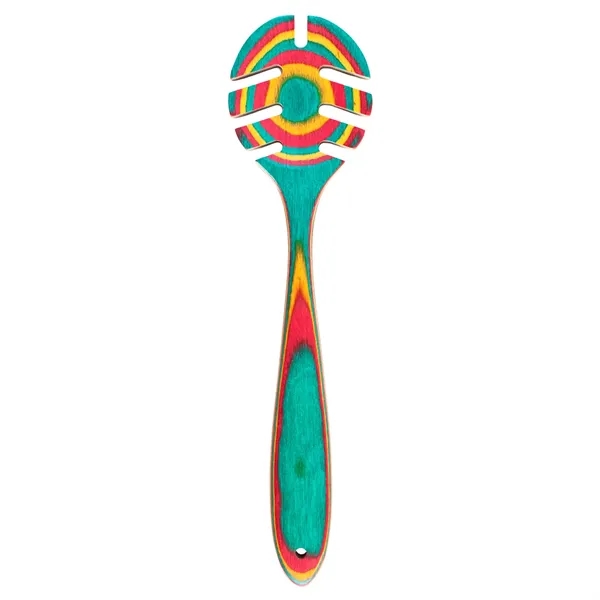 Colorful Wooden Spaghetti Server.... from ASI 91565 Totally Bamboo
