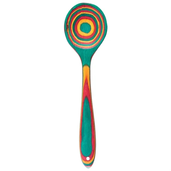 Colorful Wooden Mixing Spoon.... from ASI 91565 Totally Bamboo