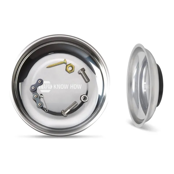 6" stainless steel magnetic bowl.... from ASI 34040 Alexander Mfg Co