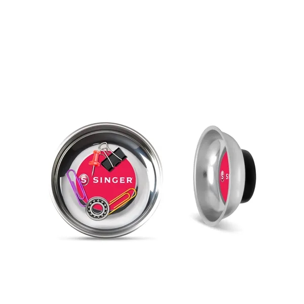 3" stainless steel bowl with 1-5/8" magnet on bottom.... from ASI 34040 Alexander Mfg Co